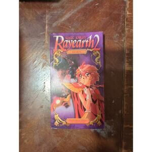 Magic Knight Rayearth 2 Vol. 3 - Learn (VHS, 2000, Subtitled)